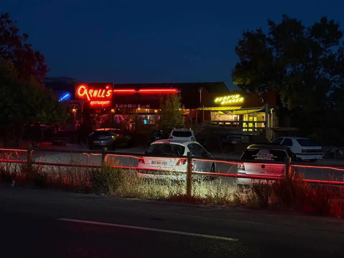 Caroll's Restaurant à Pourrières