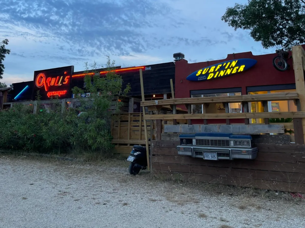 Surf'In Dinner