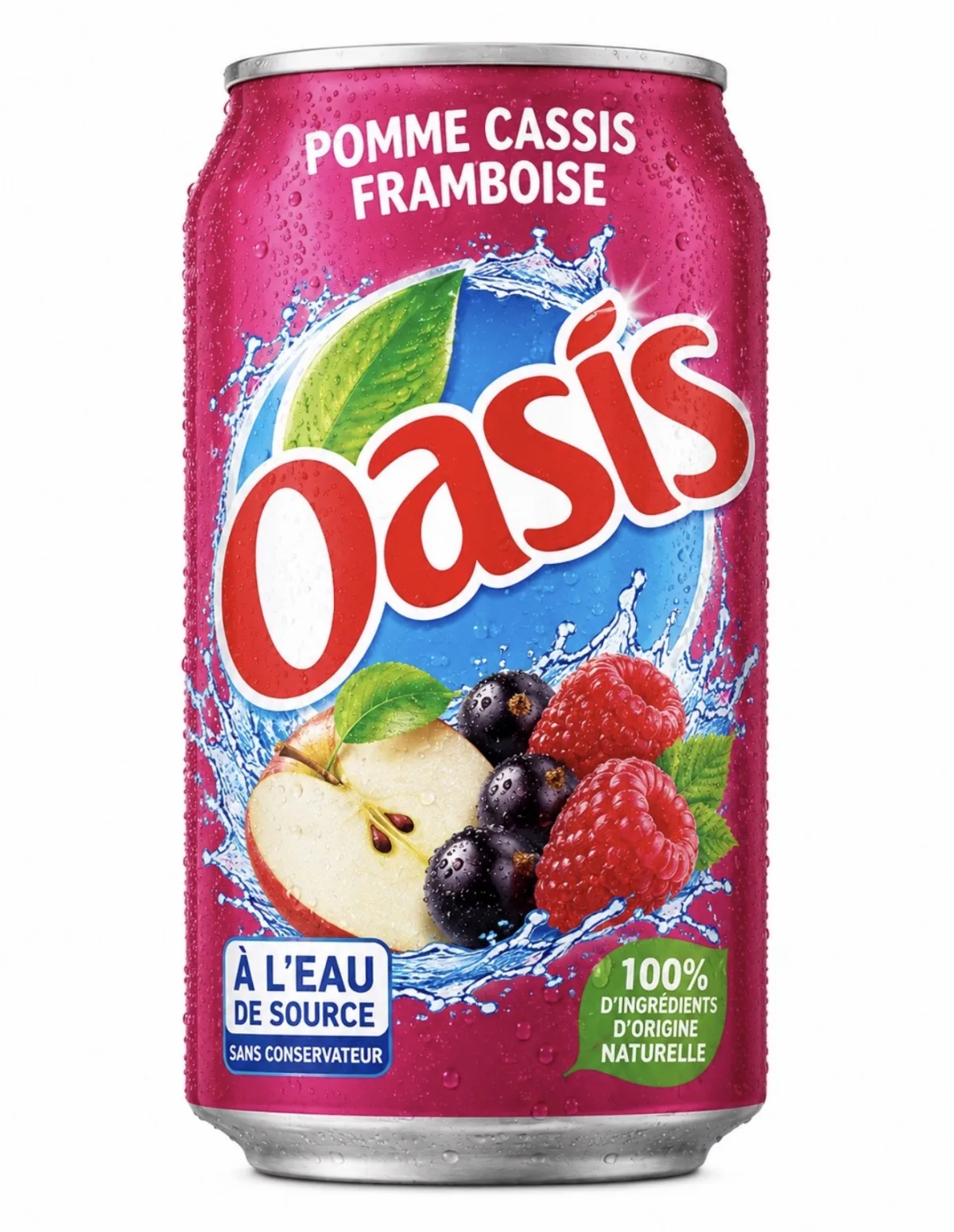 Oasis pomme cassis